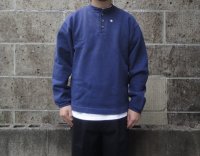 CAMBER (キャンバー) X-TREME WEIGHT JERSEY HENLEY NECK ネイビー