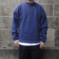 CAMBER (キャンバー) X-TREME WEIGHT JERSEY HENLEY NECK ネイビー