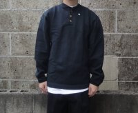 CAMBER (キャンバー) X-TREME WEIGHT JERSEY HENLEY NECK ブラック