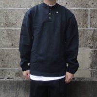 CAMBER (キャンバー) X-TREME WEIGHT JERSEY HENLEY NECK ブラック