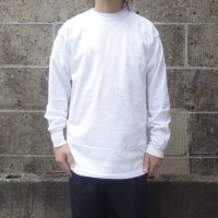 LIFEWEAR (ライフウェア) LONG SLEEVE CREWNECK TEE ホワイト