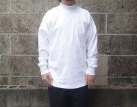 LIFEWEAR (ライフウェア) LONG SLEEVE MOCK NECK TEE ホワイト