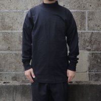 LIFEWEAR (ライフウェア) LONG SLEEVE MOCK NECK TEE ブラック