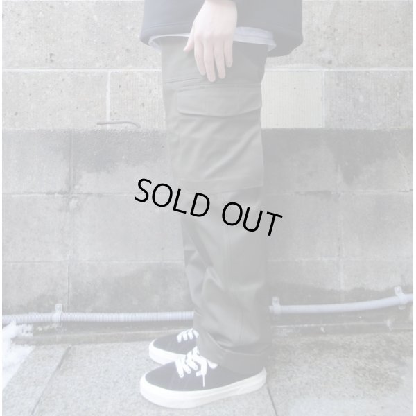 画像2: Deadstock (デッドストック) オーストリア軍 Fatigue Cargo Pants オリーブドラブ