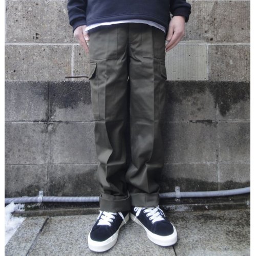 他の写真1: Deadstock (デッドストック) オーストリア軍 Fatigue Cargo Pants オリーブドラブ