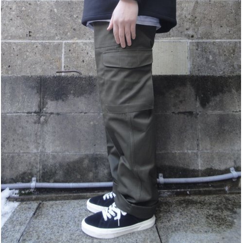 他の写真2: Deadstock (デッドストック) オーストリア軍 Fatigue Cargo Pants オリーブドラブ