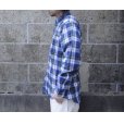 画像6: CLEVE (クリーブ) 90's Deadstock ライトフランネルシャツ F PLAID 