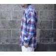 画像3: CLEVE (クリーブ) 90's Deadstock ライトフランネルシャツ E PLAID