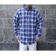 画像4: CLEVE (クリーブ) 90's Deadstock ライトフランネルシャツ F PLAID 