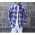 画像2: CLEVE (クリーブ) 90's Deadstock ライトフランネルシャツ E PLAID (2)