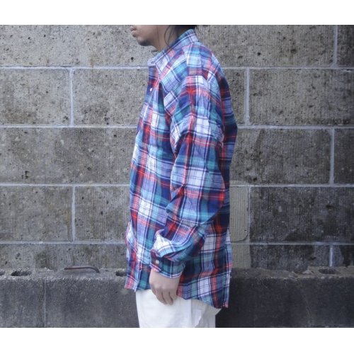 他の写真2: CLEVE (クリーブ) 90's Deadstock ライトフランネルシャツ E PLAID