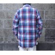 画像4: CLEVE (クリーブ) 90's Deadstock ライトフランネルシャツ E PLAID