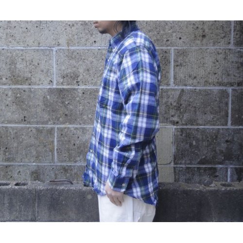 他の写真2: CLEVE (クリーブ) 90's Deadstock ライトフランネルシャツ F PLAID 