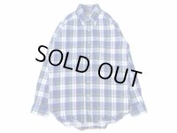 CLEVE (クリーブ) 90's Deadstock ライトフランネルシャツ F PLAID 