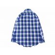 画像2: CLEVE (クリーブ) 90's Deadstock ライトフランネルシャツ F PLAID  (2)