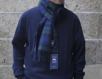 BRONTE by MOON (ブロンテバイムーン) Dales Scarves - Tartan Check ブラックウォッチ