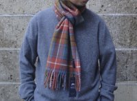 BRONTE by MOON (ブロンテバイムーン) Dales Scarves - Tartan Check アンティークブキャナン