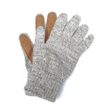 NEWBERRY KNITTING (ニューベリーニッティング) Mens Glove with Palm トラディショナルグレー