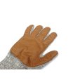 画像3: NEWBERRY KNITTING (ニューベリーニッティング) Mens Glove with Palm トラディショナルグレー (3)