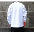 画像6: CAMBER (キャンバー) 8oz MAX-WEIGHT JERSEY LONG SLEEVE T-Shirt ホワイト