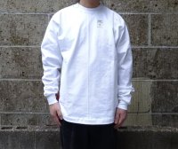 CAMBER (キャンバー) 8oz MAX-WEIGHT JERSEY LONG SLEEVE T-Shirt ホワイト