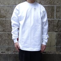 CAMBER (キャンバー) 8oz MAX-WEIGHT JERSEY LONG SLEEVE T-Shirt ホワイト