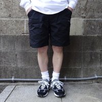 MOCEAN (モーシャン) BARRIER SHORTS ブラック