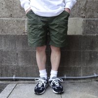 MOCEAN (モーシャン) BARRIER SHORTS オリーブ