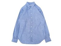 SERO (セロ) B.D. REGULAR SHIRTS CHAMBRAY インディゴ