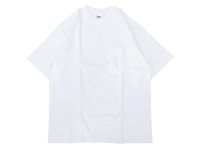 CAMBER (キャンバー) 8oz MAX WEIGHT POCKET T-Shirts ホワイト