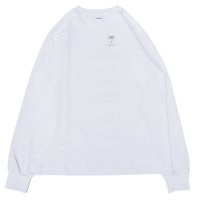 CAMBER (キャンバー) 8oz MAX-WEIGHT JERSEY LONG SLEEVE T-Shirt ホワイト