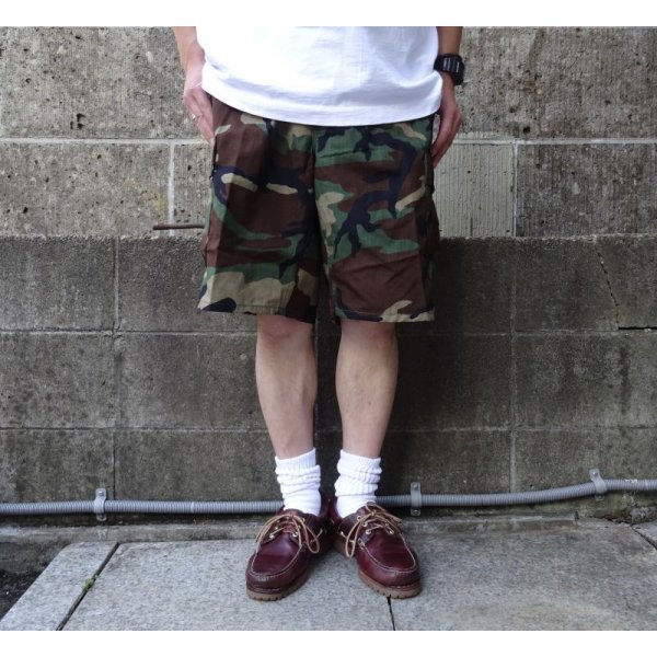 画像1: PROPPER (プロッパー) BDU SHORTS ウッドランドカモ