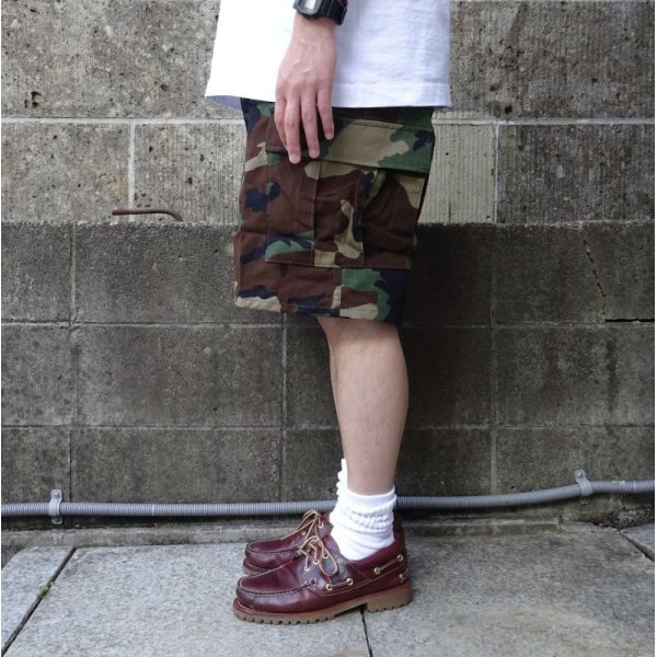 画像2: PROPPER (プロッパー) BDU SHORTS ウッドランドカモ