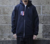 CAMBER (キャンバー) CAMBERII チルバスター THERMAL LINED ZIPPER HOODED ブラック