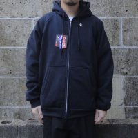 CAMBER (キャンバー) CAMBERII チルバスター THERMAL LINED ZIPPER HOODED ブラック