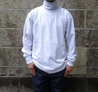 LIFEWEAR (ライフウェア) LONG SLEEVE TURTLENECK TEE アッシュ