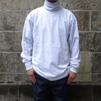 LIFEWEAR (ライフウェア) LONG SLEEVE TURTLENECK TEE アッシュ