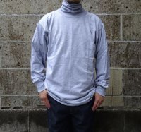 LIFEWEAR (ライフウェア) LONG SLEEVE TURTLENECK TEE アスレチックグレー