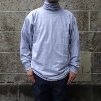 LIFEWEAR (ライフウェア) LONG SLEEVE TURTLENECK TEE アスレチックグレー