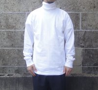 LIFEWEAR (ライフウェア) LONG SLEEVE TURTLENECK TEE ホワイト