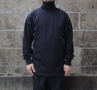 LIFEWEAR (ライフウェア) LONG SLEEVE TURTLENECK TEE ブラック