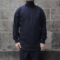 LIFEWEAR (ライフウェア) LONG SLEEVE TURTLENECK TEE ブラック