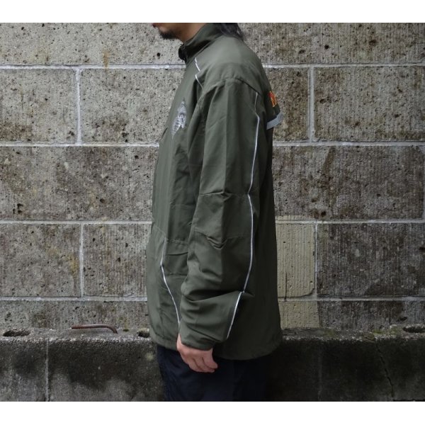 画像2: Deadstock New Balance USMC PT Jacket オリーブドラブ SMALL 