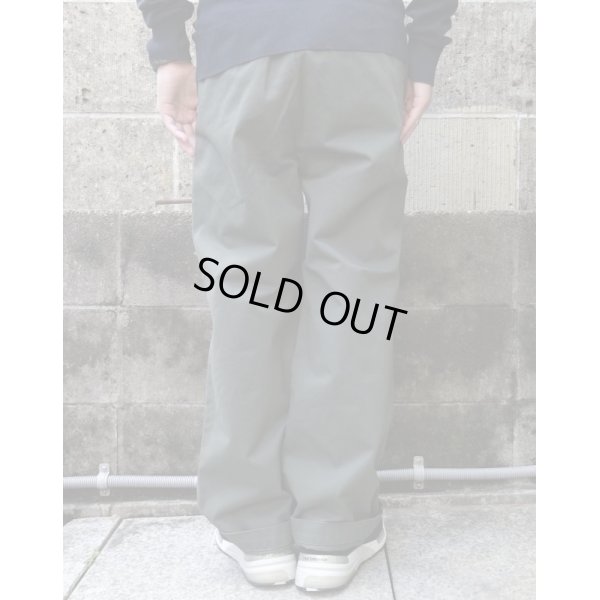 画像3: RICCARDO METHA (リカルドメッサ) 1TUCK WIDE TROUSERS オリーブ