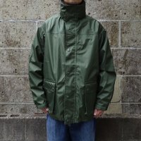 HIGHLANDER (ハイランダー) Tempest Rain Jacket オリーブ