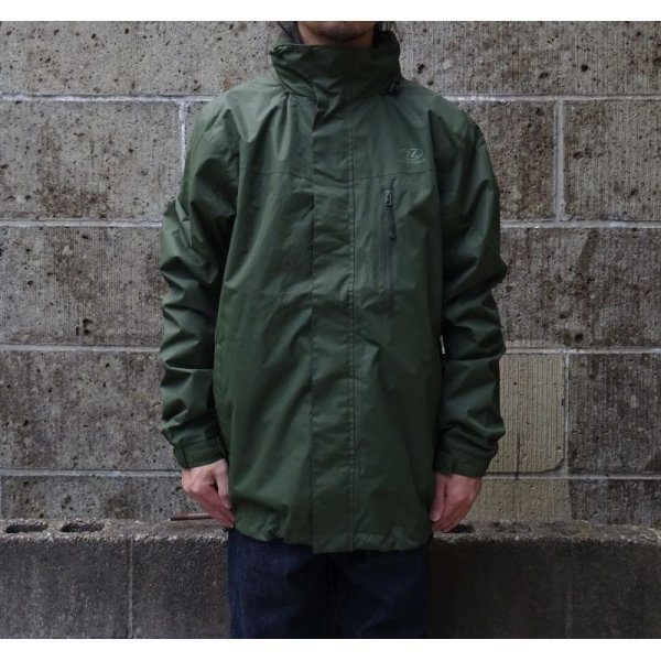 画像1: HIGHLANDER (ハイランダー) Kerrera Jacket オリーブ