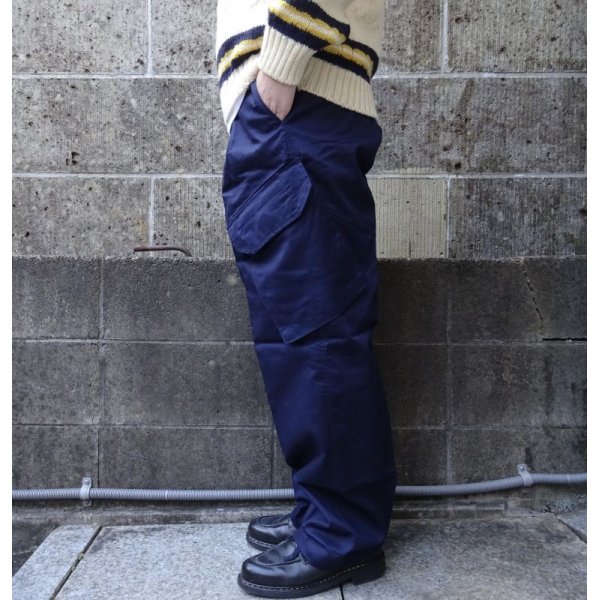 画像2: ROYAL NAVY イギリス軍 PCS COMBAT TROUSERS ネイビー