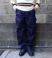 ROYAL NAVY イギリス軍 PCS COMBAT TROUSERS ネイビー