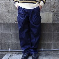 ROYAL NAVY イギリス軍 PCS COMBAT TROUSERS ネイビー