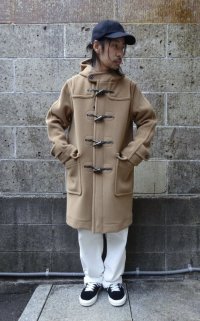 INVERTERE (インバーティア) NEWTON ABBOT LONG DUFFLE COAT キャメル (ベージュ)